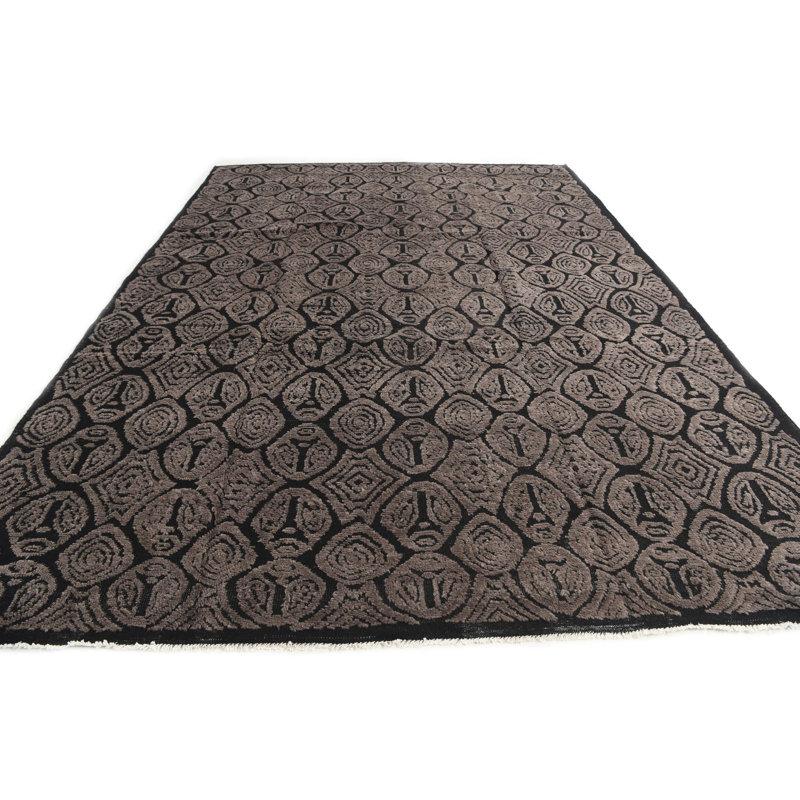 Tapis noir Outen