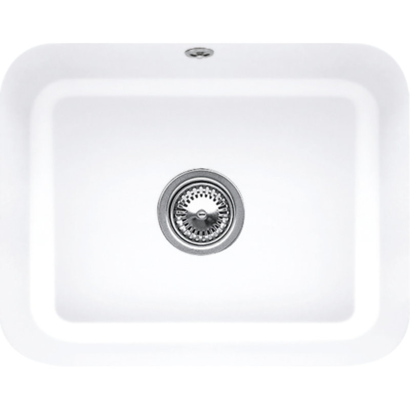 Cisterna Single Bowl Undermount Kitchen Sink