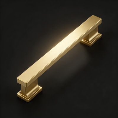10 Pack Champagne Bronze Cabinet Pulls, 5 Inch Hole Center Brushed Brass Handles For Kitchen Cabinets And Drawers, Durable And Easy To Install Hardware