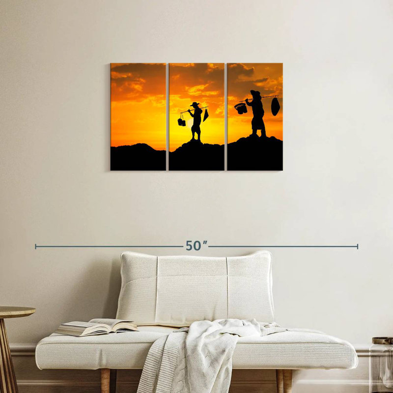 Alvord Saigon Sunset, 20" H x 33" W