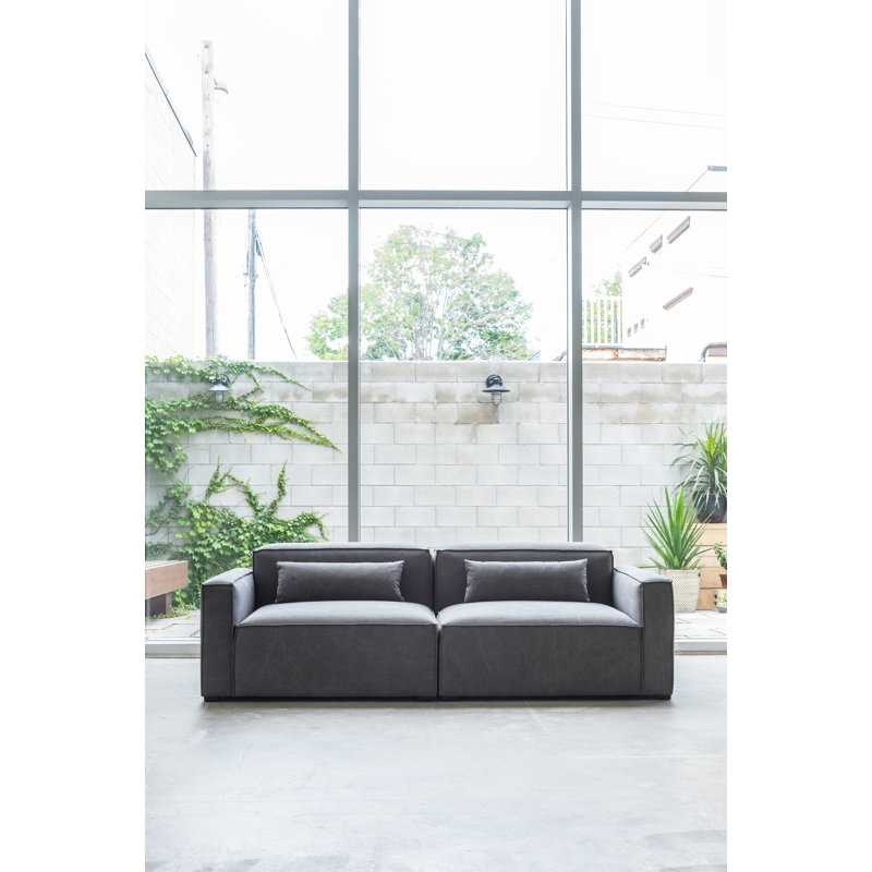 Mix Modular 2-Pc Sofa, Mowat Raven