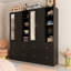 Armoire 4 tiroirs avec miroir Malieka-706316847