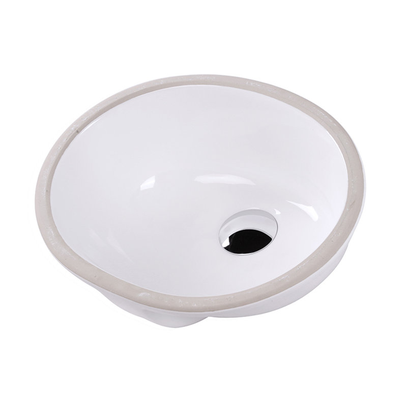 Euro 16.75'' L Bathroom Sink