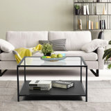 4 Legs Coffee Table with Storage
