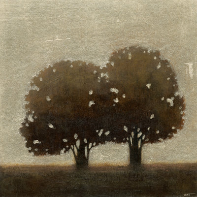 Tree Of Solace I by Norman Wyatt Jr. - Wrapped Canvas Painting