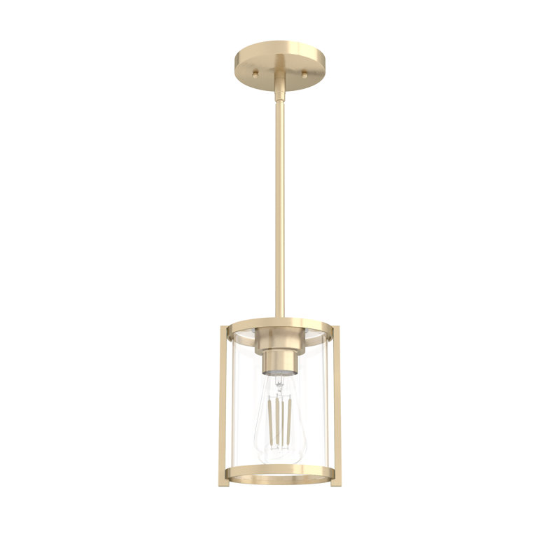 Jalyssa 1 - Light Single Pendant, Gold