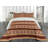 Native Rustic Polyester Geometric Shapes Coverlet-41887025