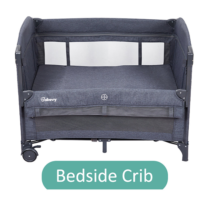 Lit de bébé portatif avec berceau