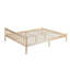Interlandi Solid Wood Bed-36262721-36262724