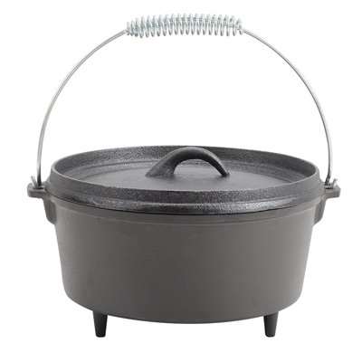 Belfry Kitchen Reliance 4.5 L Cast Iron Soup Pot