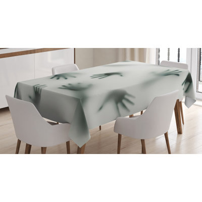Horror House Tablecloth