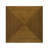 Square Wood Side Table, Walnut Brown