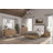 Aurora Panel Bed, Latte-1156275744