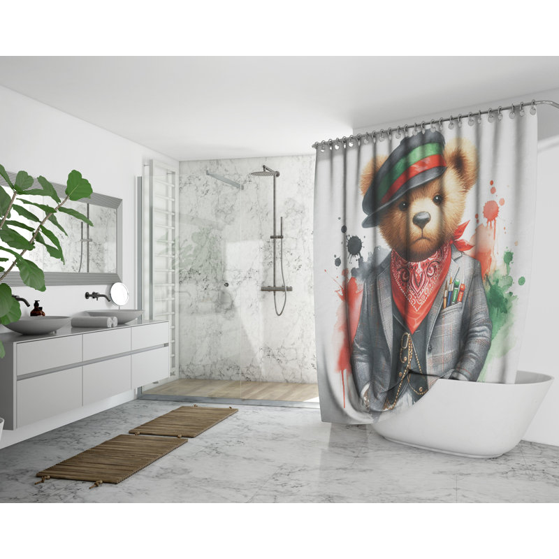 Rideau de douche Brevan