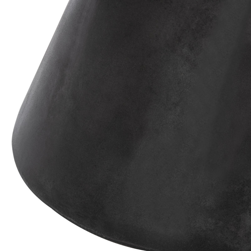 Daima End Table, Black