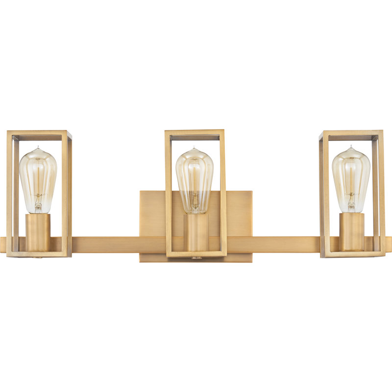 3 - Light Dimmable Vanity Light