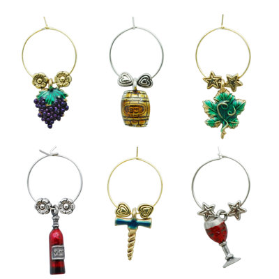 McCandlish Wine Charm
