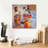 'Swangin’ & Aswayin’' by Beth Forst, Giclee Canvas Wall Art-88219261