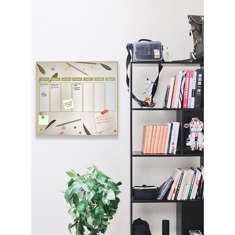 Magnetic Metal Dry Erase Board