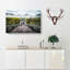 Fayette Station Bridge In West Virginia Painting - Wrapped Canvas-56660466