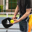 Raquettes de pickleball en fibre de carbone avec 4 balles de pickleball intérieures et extérieures et sac de transport portable Conception légère et durable