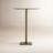 Nell Round Metal Dining Table-929798718-929798704