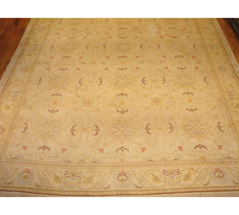 Savonnerie One-of-a-Kind 9'10" X 14' Area Rug