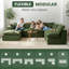 Canapé modulaire Cloud L 6-223985684-223985689