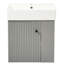 Meuble-lavabo flottant 21,6 po Modern-2028204637