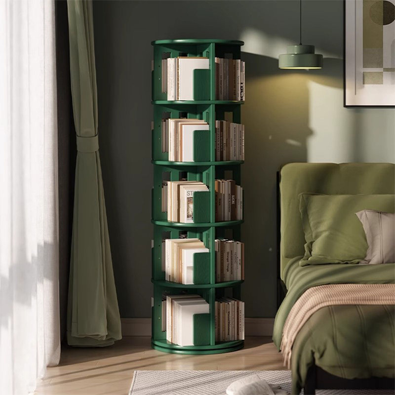 Bibliothèque standard Green Green, (5 tablettes) H 63,58 po x l 17,91 po x P 17,91 po