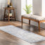  Tapis gris / bleu clair lavable à la machine Bayberry-931753960