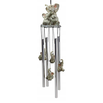 Lymington Plastic Animals Wind Chime