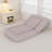 Adjustable Plush Teddy Sofa Chair Modern Design For Gaming And Meditation
