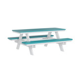 Berlin Gardens Ada Rectangular Picnic Table