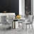 Fujiye 18.5'' H Tufted Velvet Upholstered Side Chair-1522221307