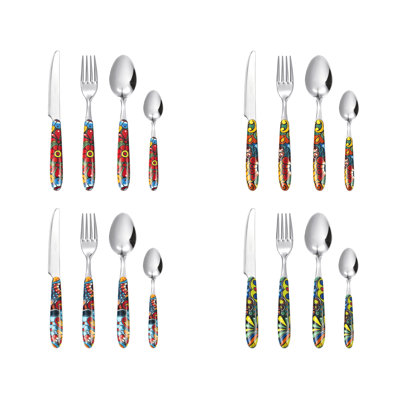 Excelsa Acapulco Cutlery Set 16 Pieces
