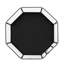 Dog Playpen 8 Panels Foldable Metal Dog Exercise Pen Storage Bag and Pad