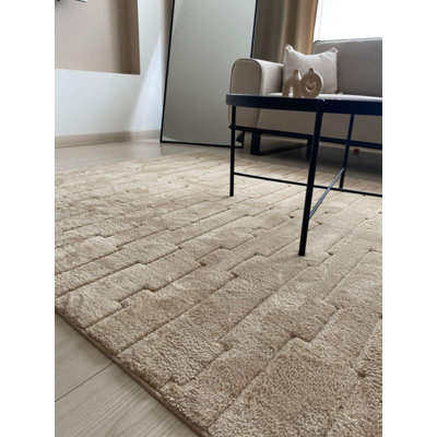 Tapis en coton Shellene