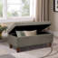 Repose-pieds capitonné avec rangement 40 po Bally-1271612573