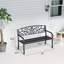 Banc d'extérieur, banc de jardin 50 po