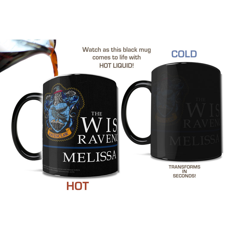 Tasse à café personnalisable Harry Potter Serdaigle