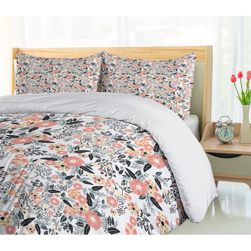 No Duvet Cover, California King Duvet Cover + 2 Standard Shams