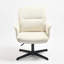 Bureau d'ordinateur Stan 63 pouces avec chaise Thomasina, bureau à domicile, chaise de bureau à hauteur réglable-851501212