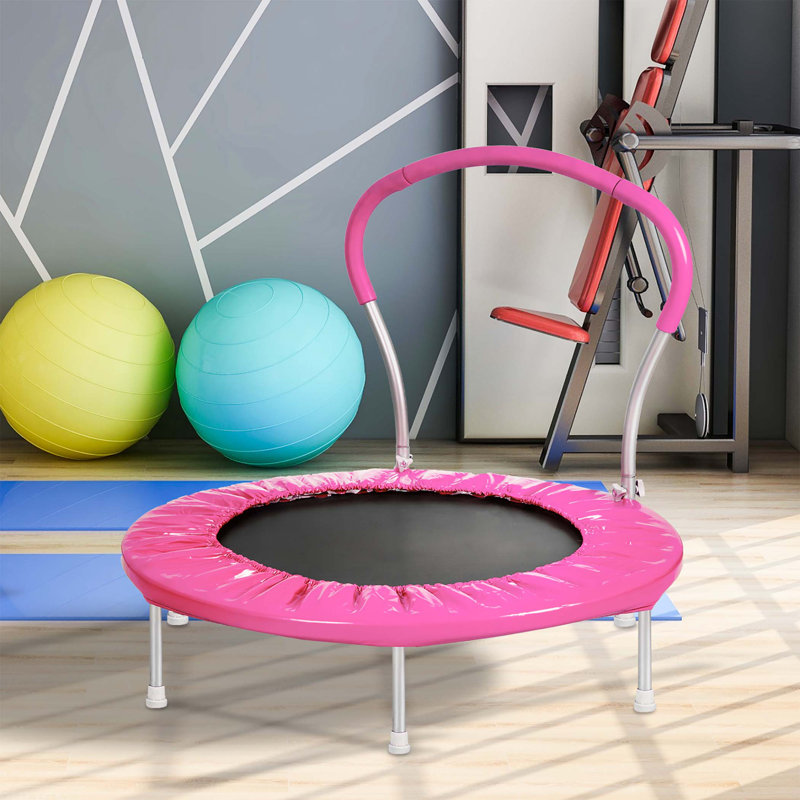 Trampoline rond pour enfant / tout-petit WOBON, Rose