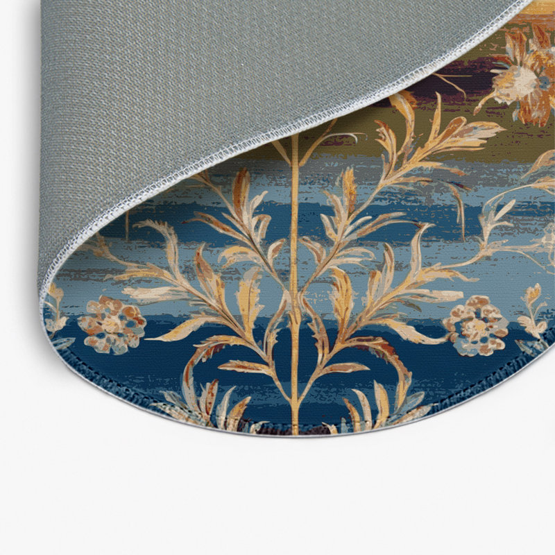 Tapis d'intérieur et d'extérieur brun Nature
