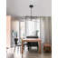 8 - Light Geometric LED Chandelier-858791773
