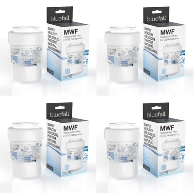 Bluefall GE MWF SmartWater Compatible Refrigerator Replacement Filter -  Drinkpod LLC, BF-GE-MFW-4PACK