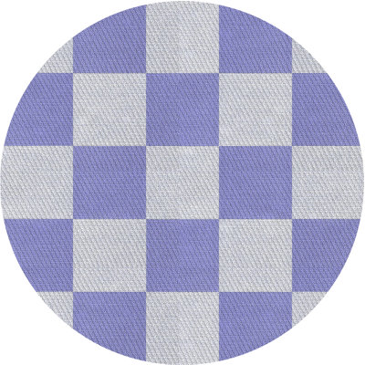 Tapis de zone lavande à motifs