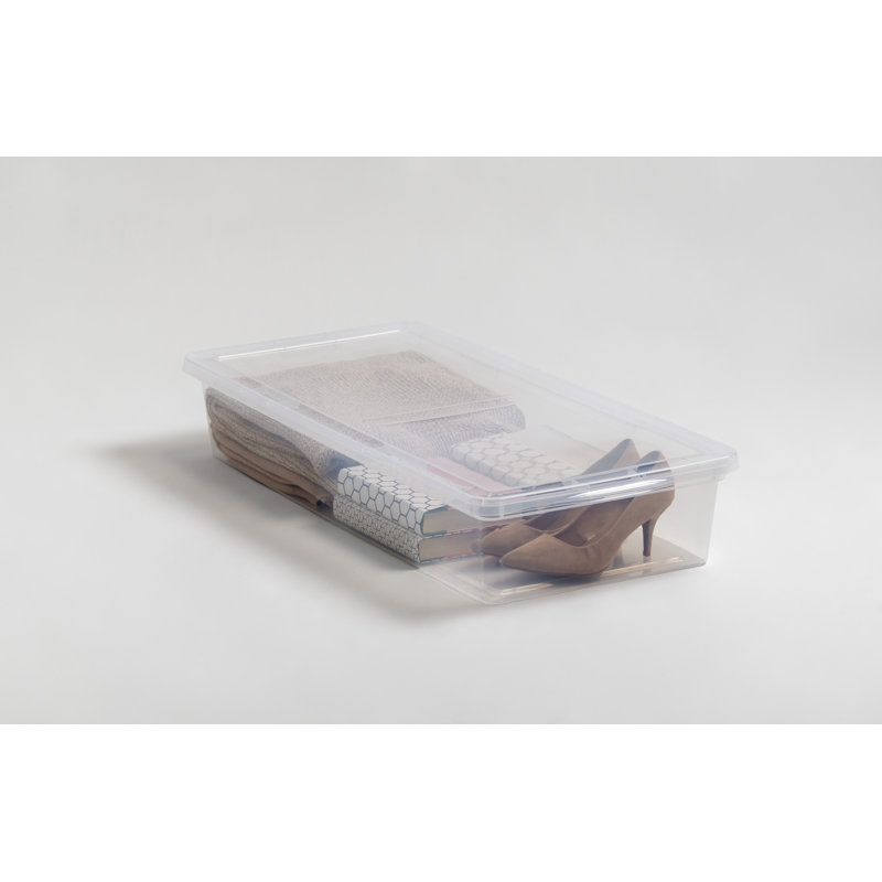 Wayfair Basics Didmarton Plastic Bin, 41 Quart