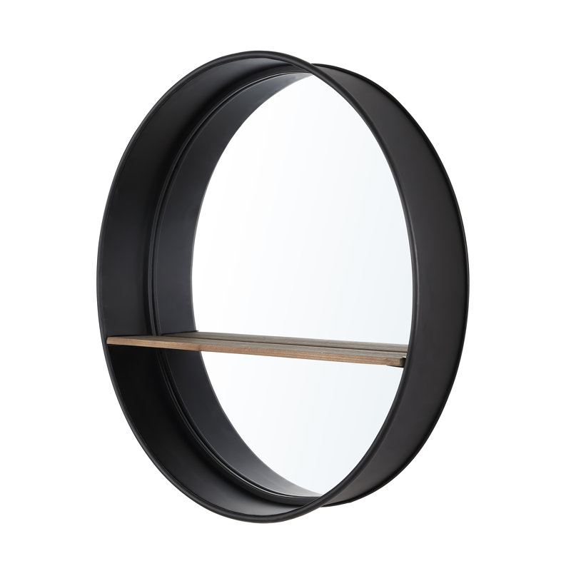 Allysson Mirror with Shelves